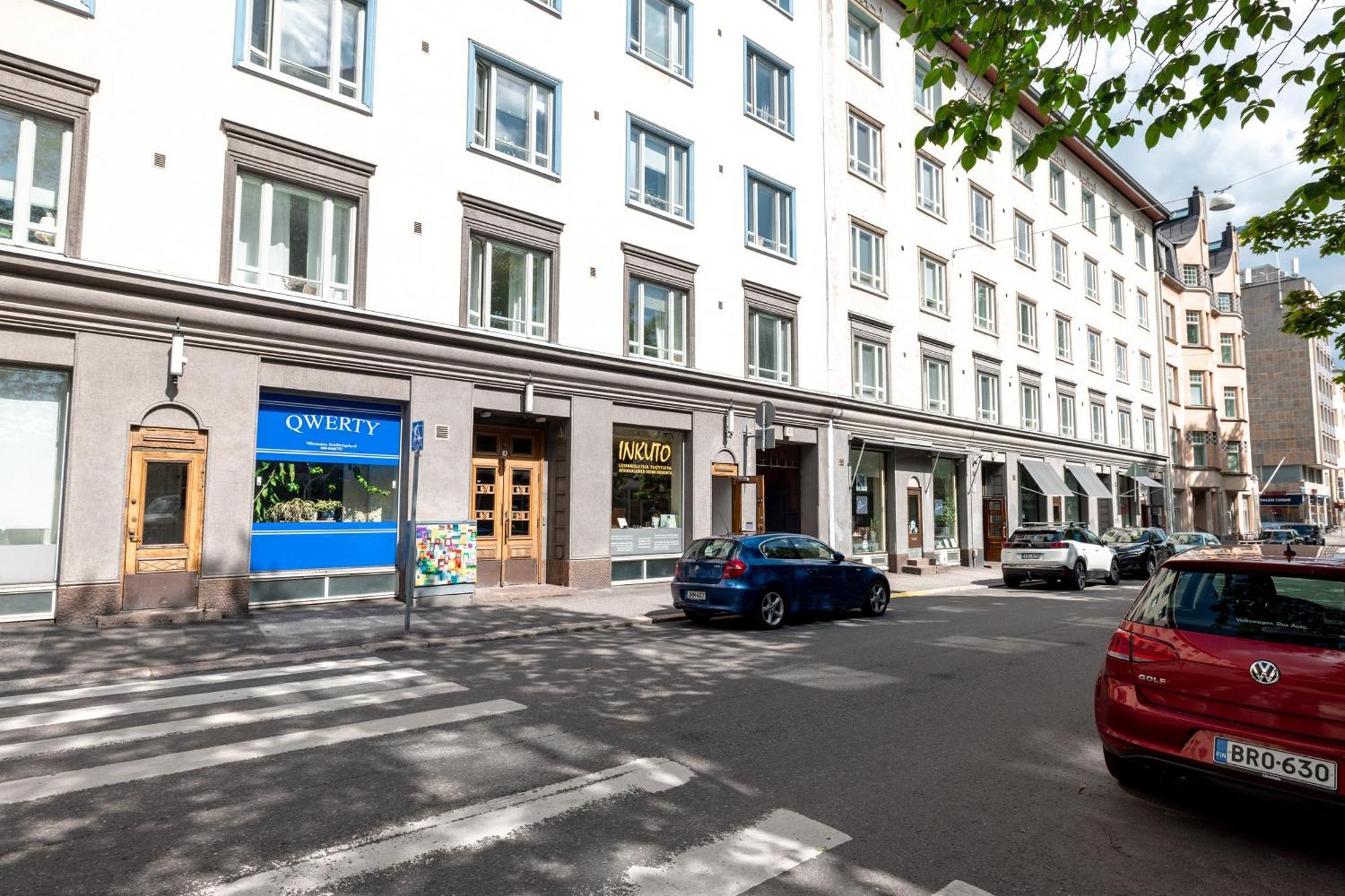 2Ndhomes Lapinlahdenkatu Apartment هلسنكي المظهر الخارجي الصورة